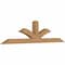 Ekena Millwork Richland Timber Gable Bracket, Western Red Cedar, 108"W x 27"H x 5 1/2"D x 5 1/2"F, 6/12 Pitch GBW108X27X0606RIC00SWR - alternate 3